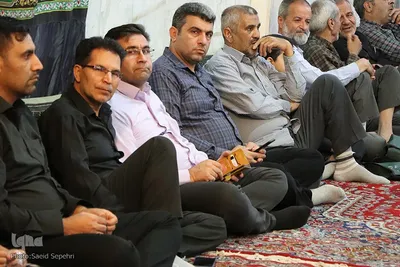 مراسم عزاداری شهادت حضرت رقیه(س) در مهدیه ملایر