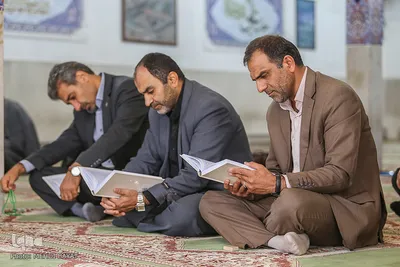 کرسی تلاوت و تدبر در قرآن در دانشگاه اراک
