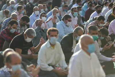 اقامه نماز عید سعید فطر در حرم مطهر شاهچراغ (ع)