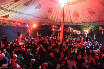 شب سوم ماه محرم الحرام در ملایر