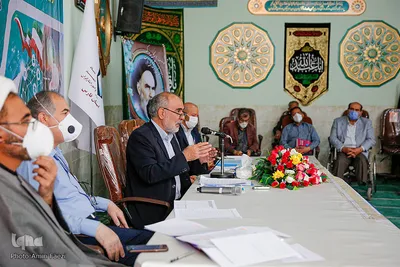 نشست خبری رجبعلی راهی مدیرکل بنیاد شهید و امور ایثارگران استان فارس