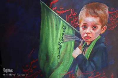 عرض ارادت اهالی فرهنگ و هنر آذربایجان شرقی به اباعبدالله الحسین(ع)‎