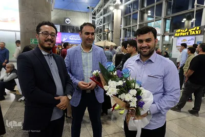 بازگشت رتبه سوم مسابقات قرآن کرواسی به کشور