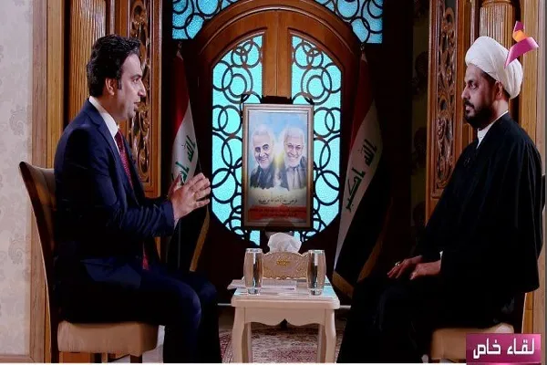 شیخ الخزعلی: پاسخ عراق به ترور شهیدان سلیمانی و ابومهدی باید قوی‌تر باشد