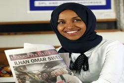 Ilhan Omar Becomes First Hijab-Wearing Member of US Congress