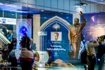 رونمایی از تندیس جهان پهلوان تختی در اصفهان