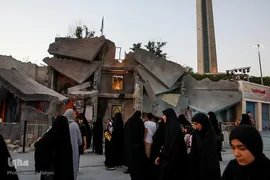 نمایشگاه سرزمین تمدن‌ها در برج میلاد