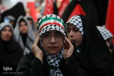 تجمع هشت هزار نفره «هیئات نوجوانان آرمانی»