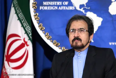 بهرام قاسمی، سخنگوی وزارت امور خارجه