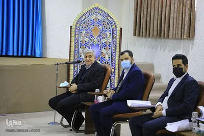 دیدار معاون ستاد اجرایی فرمان امام با حجت‌الاسلام عبادی