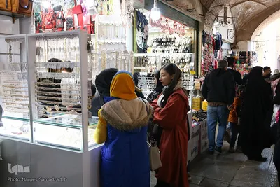 بازار بزرگ اصفهان در آستانه نوروز