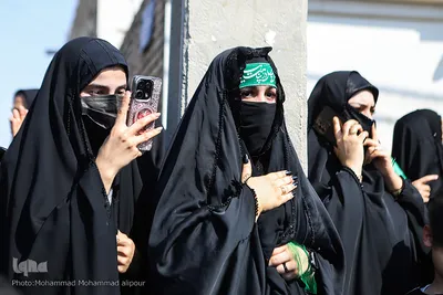 مراسم یوم العباس در اهواز