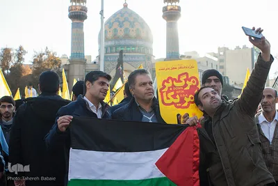 اجتماع جوانان مدافع حریم قدس شریف
