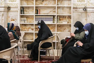 آیین اختتامیه جشنواره ملی کتاب بچه‌های مسجد
