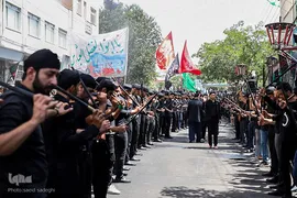 حسینیه ایران؛ عاشورای در تبریز-۲