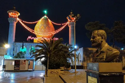 عزاداری شهادت حضرت زهرا(س) در آستان مقدس سیدعلاءالدین حسین(ع) شیراز‎‎