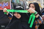 راهپیمایی 10 کیلومتری جاماندگان اربعین حسینی در کرج‎