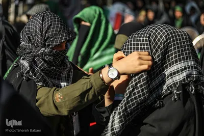 مراسم گرامیداشت شهید حسین فهمیده