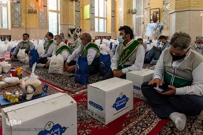رزمایش مواسات و همدلی - استان البرز