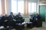 حضور استاندار آذربایجان شرقی در سپاه عاشورا