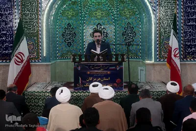 محفل انس با قرآن کاروان قرآنی انقلاب در شهر«بندر کوهستک»