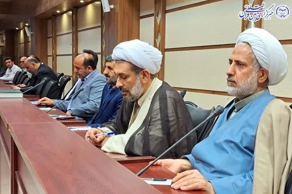 نشست شئونات مذهبی شهرستان ساری