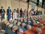 آغاز طرح اطعام مهدوی در خراسان‌جنوبی