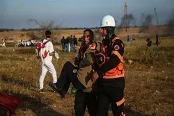 Zionist Forces Injure 80 Palestinians in Gaza