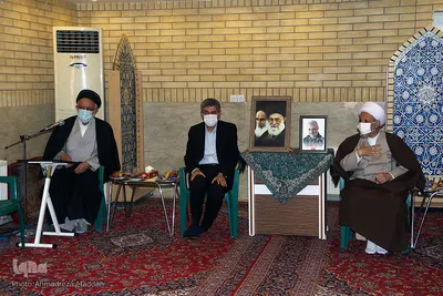 جلسه جامعه روحانیت شیراز‎‎