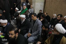 بزرگداشت چهلمین روز شهادت رهبر شهید در حرم حضرت معصومه (س)