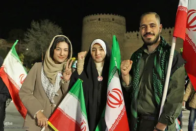 اجتماع خانواده های شیرازی در محکومیت جنایات آمریکایی صهیونی