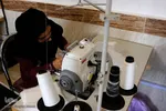 تولید ماسک و لباس بیمارستانی توسط جهاددانشگاهی آذربایجان شرقی
