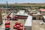 سیاه‌پوشان حسینیه اعظم زنجان