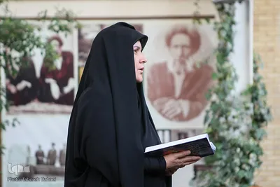 مراسم جزء‌خوانی در خانه موزه شهید مدرس