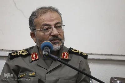 سردار سلیمانی، رئیس سازمان بسیج مستضعفین