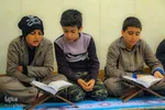 کرسی تلاوت قرآن کریم دانش آموزی در ملایر
