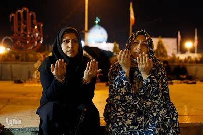 وداع با ماه رمضان در قزوین