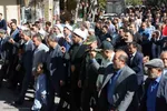 راهپیمایی بشارت نصر در شهرستان اهر