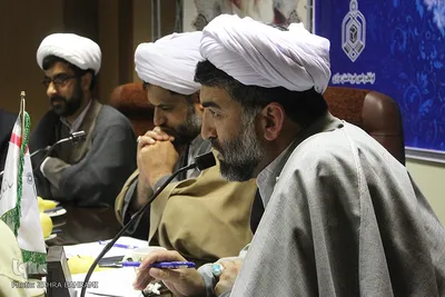 جلسه ستاد هماهنگی مسابقات کشوری قرآن اوقاف
