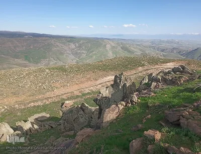 طبیعت بهاری ارتفاعات اوکوز داغی شهرستان هریس