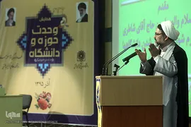 حجت‌الاسلام والمسلمين شاطرى، دبير شورای اسلامی شدن دانشگاه‌ها و مراكز آموزشی