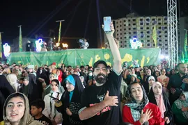 اجتماع امام رضایی‌ها در تهران