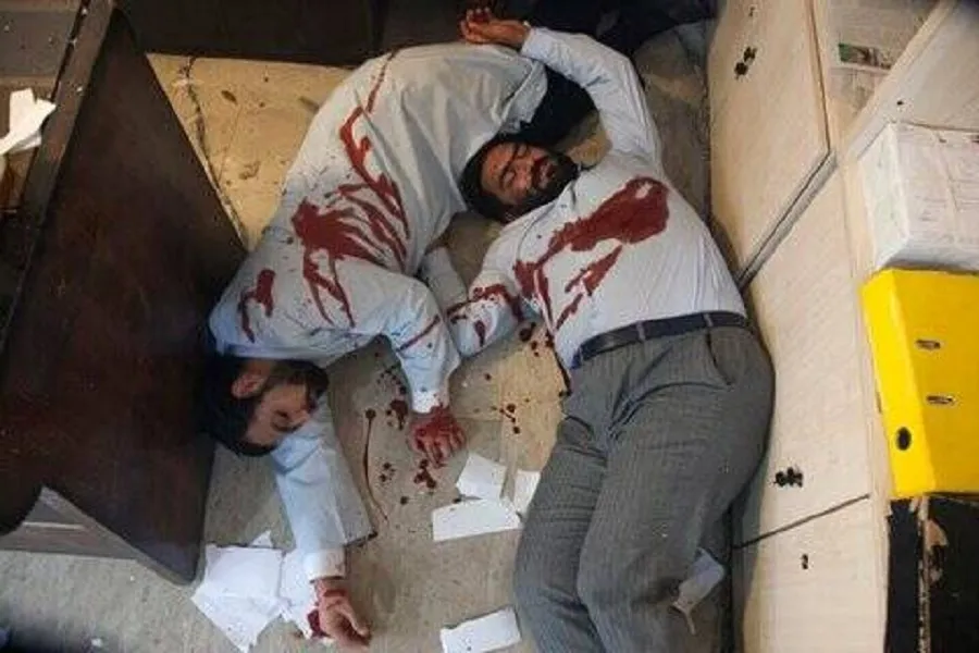 فیلم | لحظه شهادت حجت‌الاسلام تقوی در سریال دادِستان