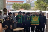 عکس | مراسم استقبال از کاروان خدام حرم رضوی در گرگان