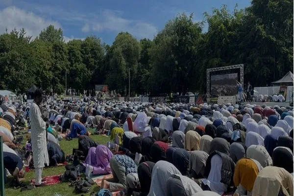 İngiltere’nin Wolverhampton parkında Kurban Bayramı namazı kılınacak
