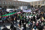 راهپیمایی یوم الله ۲۲ بهمن در میدان امام (ره) اصفهان