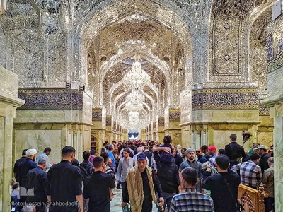 نجف اشرف در آستانه اربعین حسینی