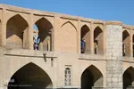 گشت‌وگذار نوروزی بر فراز زاینده‌رود