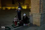احیای شب بیست و سوم ماه رمضان در مسجد کبود تبریز