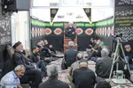 عزاداری سوم شهادت امام حسین(ع) در بازار تبریز‎